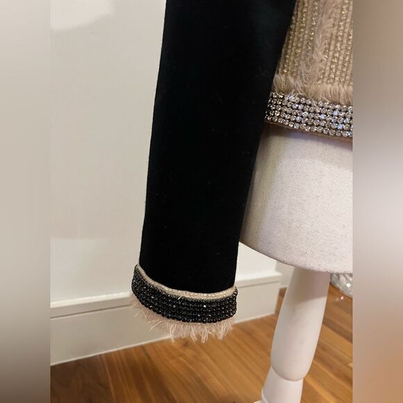 Tory Burch Sairy Bling jacket size 6 NWOT - Picture 3 of 12